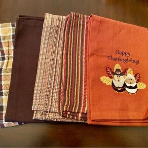 Thanksgiving Themed Kitchen Towels (5)